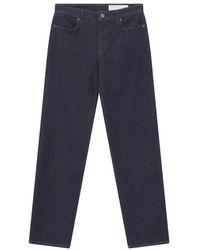 Rag & Bone - Straight Fit Jeans - Lyst