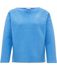 Opus - Gestreepte Box Top - Lyst