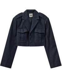THE GARMENT - Denim Jackets - Lyst