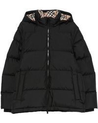 Burberry - Down Jackets - Lyst