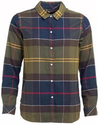 Barbour - Klassieke Tartan Overhemd - Lyst