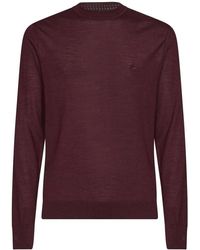 Etro - Round-Neck Knitwear - Lyst
