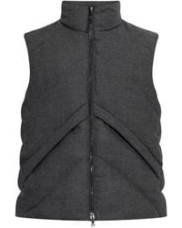 Bogner - Jassen ,Grijs ,Wol Wool Vest Kendo Dw - Lyst