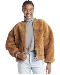 Bellerose - Jackets > faux fur & shearling jackets - Lyst