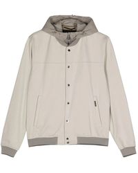 Moorer - Ivory darren jacke - Lyst