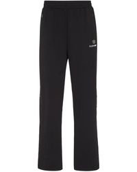 Philipp Plein - Fitness ,Zwart ,Polyester Joggingbroek - Lyst