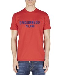 DSquared² - T-Shirts - Lyst