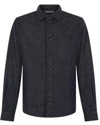 Fedeli - Denim Shirts - Lyst