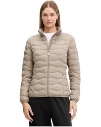 EA7 - Gesteppte Übergangsjacke - Lyst