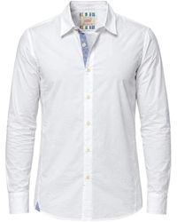 Bob - Overhemden ,Wit ,Katoen Shirts - Lyst