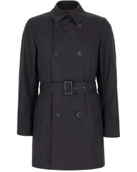 Herno - Stylischer Trenchcoat Für Männer - Lyst