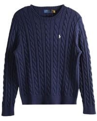 Polo Ralph Lauren - Round-Neck Knitwear - Lyst