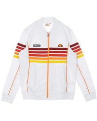 Ellesse - Optic Track Jacket Für Männer - Lyst