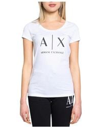 ARMANI EXCHANGE - T-Shirts - Lyst