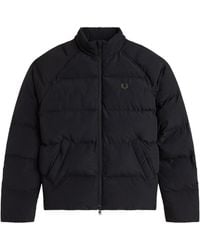 Fred Perry - Winter Jackets - Lyst
