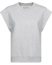 Ame - Tops ,Wit ,Katoen Kim Sweatshirt - Lyst