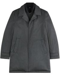 Fay - Single-Breasted Coat - Lyst
