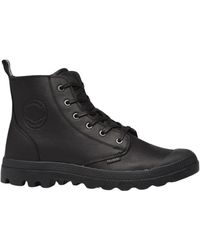Palladium - Lace-Up Boots - Lyst