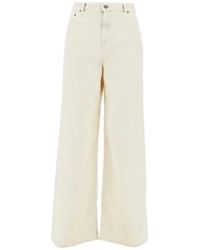 Golden Goose - Wide Jeans - Lyst
