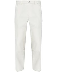 Moncler - Wide Trousers - Lyst