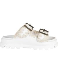 Mou - Eva One-Piece Slide Two Buckle - Lyst
