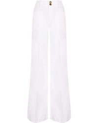 The Seafarer - High Waist Flare Jeans - Lyst