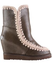 Mou - Brauner casual schuh - Lyst