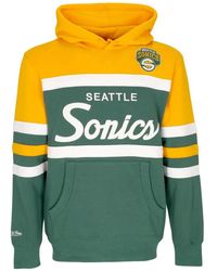 Mitchell & Ness - Hoodies - Lyst