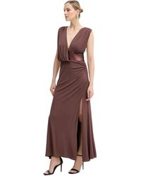 Hervé Léger - Maxi Jurken - Lyst