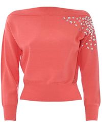 Kocca - Knitwear > round-neck knitwear - Lyst