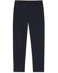 HUGO - Straight Trousers - Lyst
