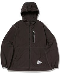 Gramicci - Houtskool Geborsteld Nylon Jas - Lyst