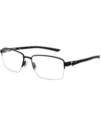 Nike - Black Metal Glasses (frames) - Lyst