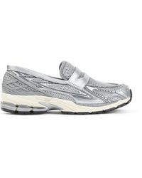 New Balance - Loafers Textile Sneakers - Lyst