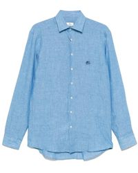 Etro - Casual Shirts - Lyst