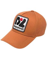 DSquared² - Bestickte logo-schirmmütze - Lyst