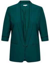 Only Carmakoma - Blazer jacke - Lyst