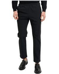 Save The Duck - Cropped Trousers - Lyst