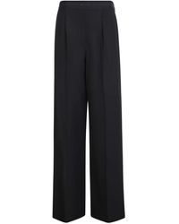 MSGM - Wide trousers - Lyst