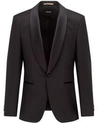 BOSS - Boss giacca da smoking regular fit h-jeckson-tux-s-b1 50469185 colore - Lyst