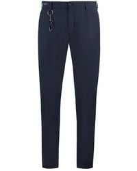 Paul & Shark - Slim-Fit Trousers - Lyst