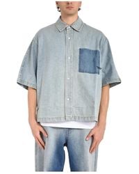 New Amsterdam Surf Association - Denim Shirts - Lyst