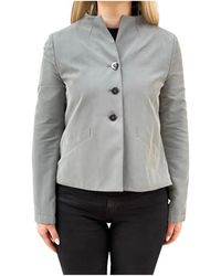 Emporio Armani - Jackets > light jackets - Lyst