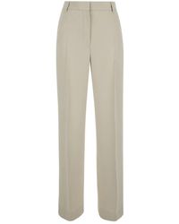 TOTEME - Relaxte Tailored Broek - Lyst