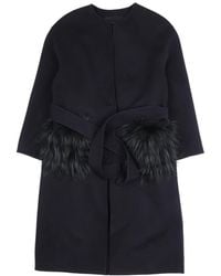 Fabiana Filippi - Belted Coats - Lyst