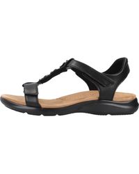 Clarks - Flat Sandals - Lyst
