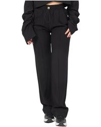 Gaelle Paris - Straight Trousers - Lyst