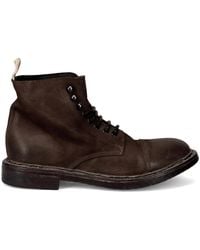 Moma - Lace-Up Boots - Lyst