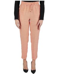 Kiton - Regular Geometric Pants - Lyst