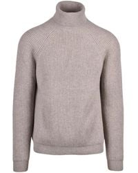 Alpha Studio - Turtlenecks - Lyst